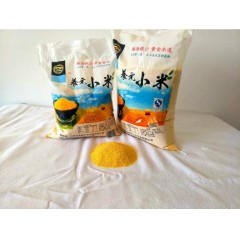 大漠蕎鄉(xiāng) 庫(kù)倫 養(yǎng)元 無(wú)公害小米 10kg 袋