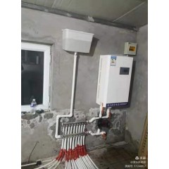 電采暖鍋爐：安裝10千瓦的微波電采暖鍋爐，可供100平米房屋取暖，4200元(免費(fèi)保修10年）。現(xiàn)鉅惠安裝價(jià)3700元。每村三戶，數(shù)量有限，先購(gòu)先得。