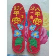 農(nóng)家自產(chǎn)自銷(xiāo)  純手工制作  鞋墊