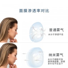 【大噴霧】僑城里熱噴蒸臉器納米補水儀噴霧女學(xué)生美容儀加濕家用