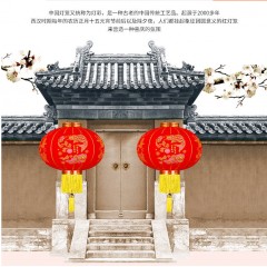 大紅燈籠 2020新款燈籠掛飾新年春節(jié)過(guò)年大門(mén)口大紅燈籠室內(nèi)戶(hù)外/個(gè)