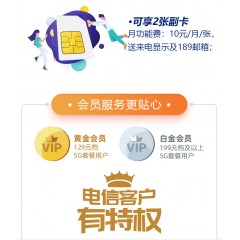 中國電信 129元套餐  【下訂單，中國郵政快遞包郵到家?！? width=