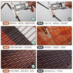 編藤搖椅躺椅家用懶人騰搖搖椅大人成人陽(yáng)臺(tái)休閑午睡老人逍遙椅子【90天內(nèi)發(fā)貨】