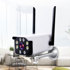 家用監(jiān)控攝像頭室外無線wifi連手機(jī)遠(yuǎn)程監(jiān)控器高清夜視防水