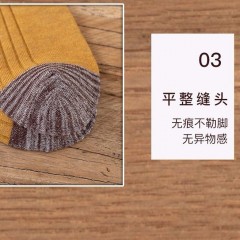襪子男中筒防臭吸汗透氣長襪秋冬韓版長筒棉襪四季運(yùn)動男士潮襪