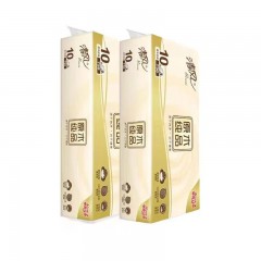 清風無芯卷紙原木10卷30卷實心衛(wèi)生紙批發(fā)家用卷筒紙家用廁紙紙巾
